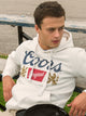 NTD APPAREL NTD APPAREL COORS NATURAL HOODIE - Boathouse