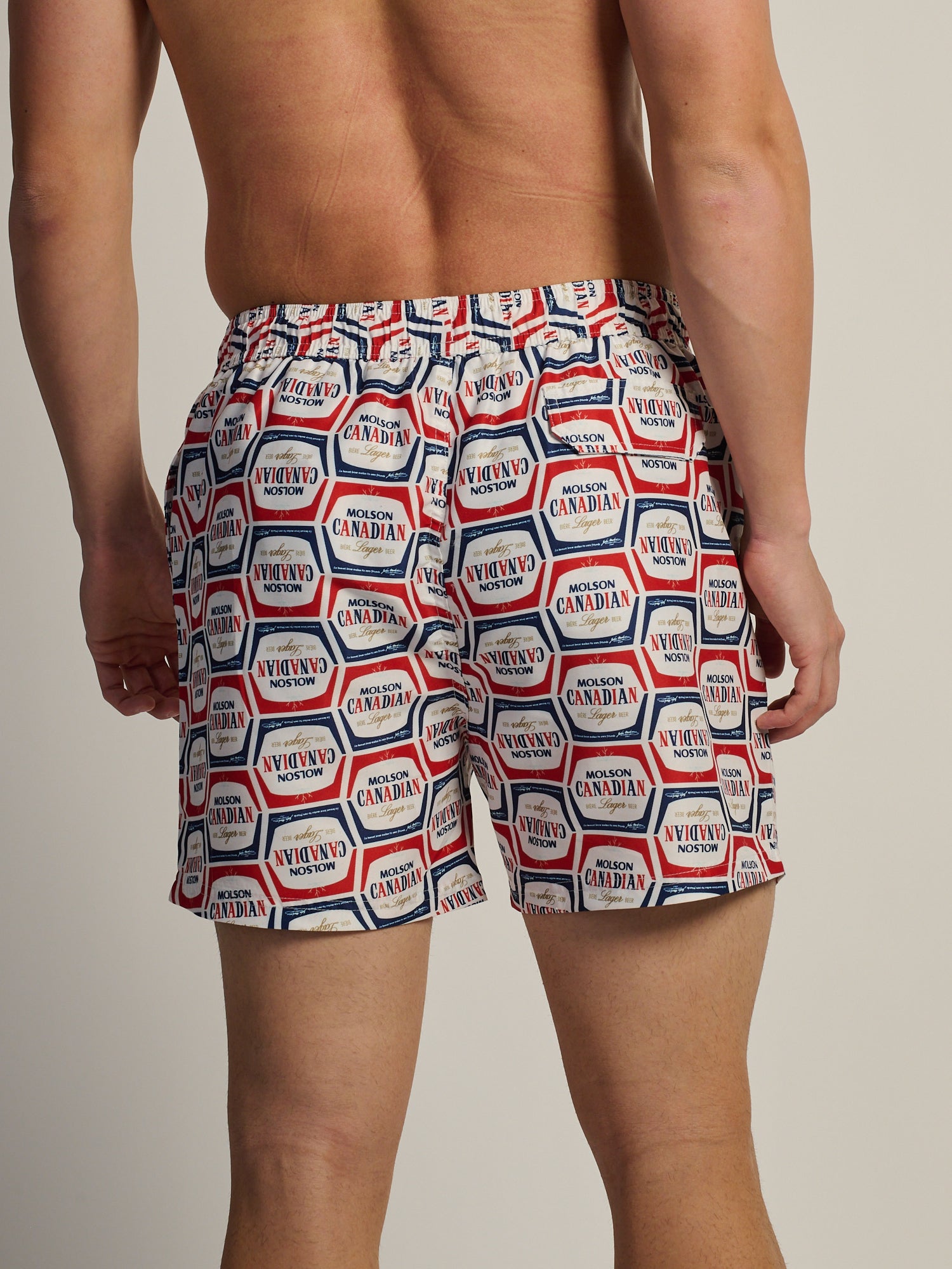 MOLSON CANADIAN SWIM SHORT