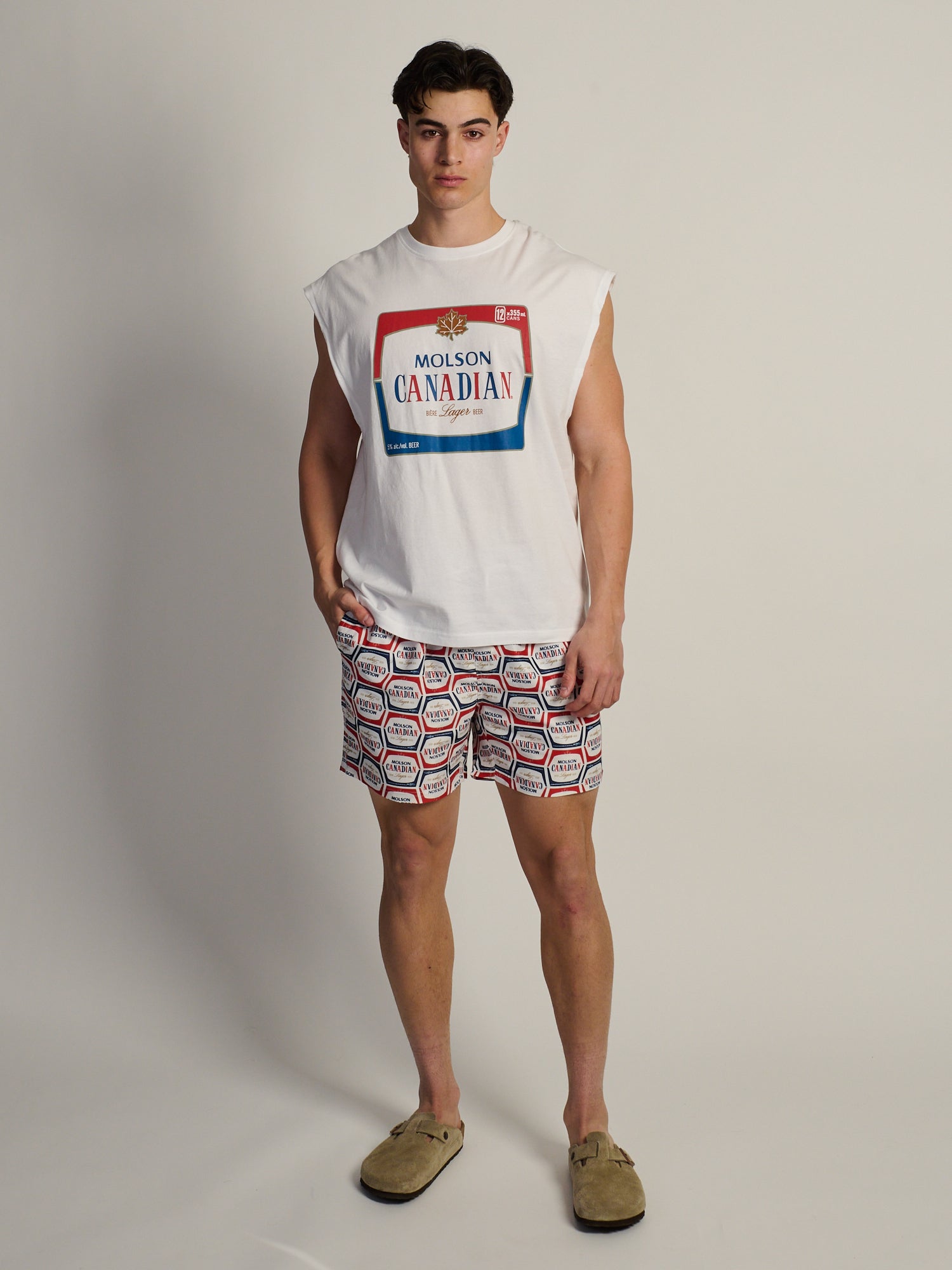 MOLSON CANADIAN SWIM SHORT