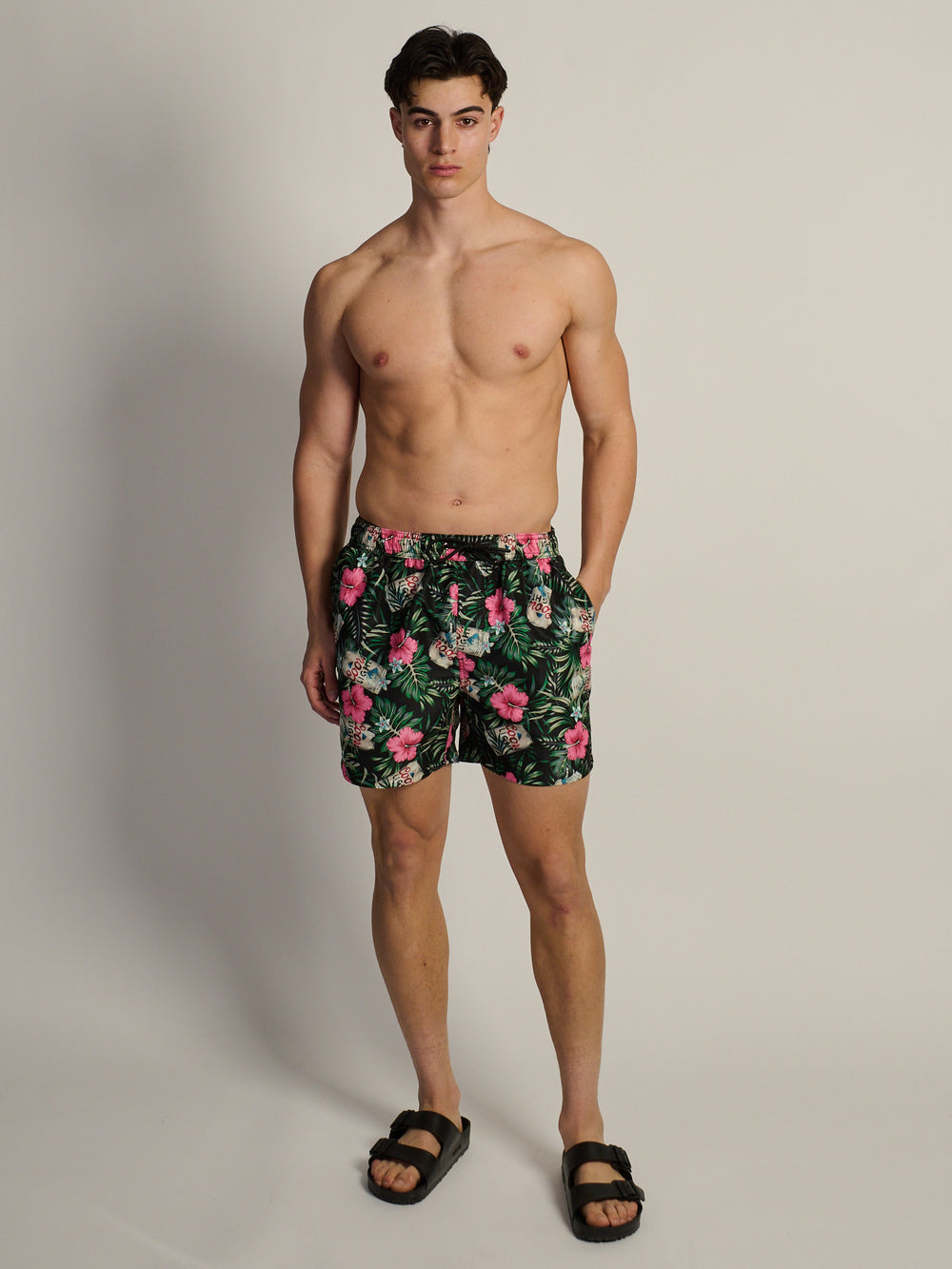 SHORT DE BAIN COORS LIGHT FLORAL