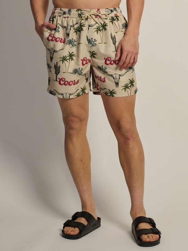 COORS RODEO SWIM SHORT