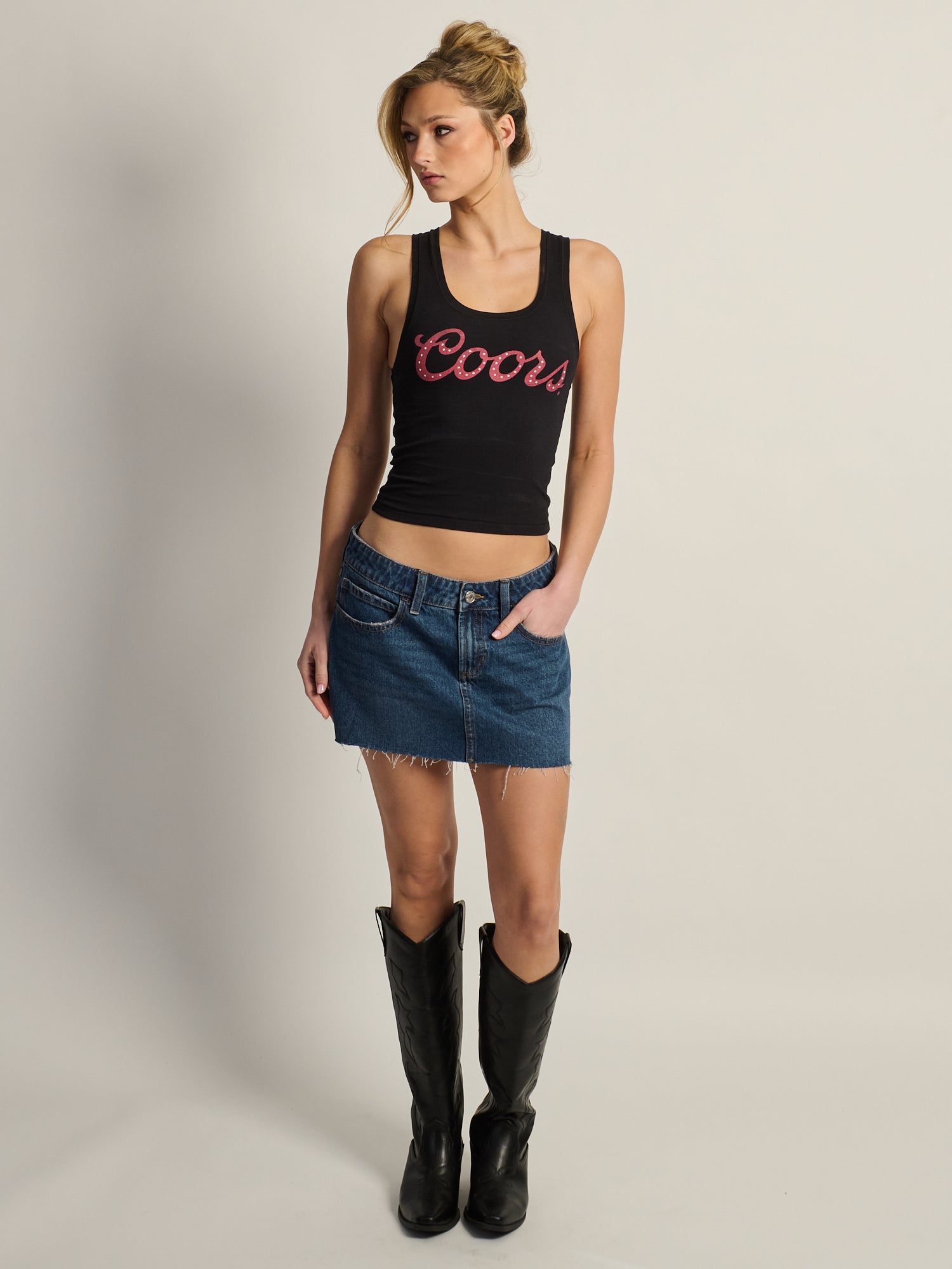 COORS SHINE TANK TOP