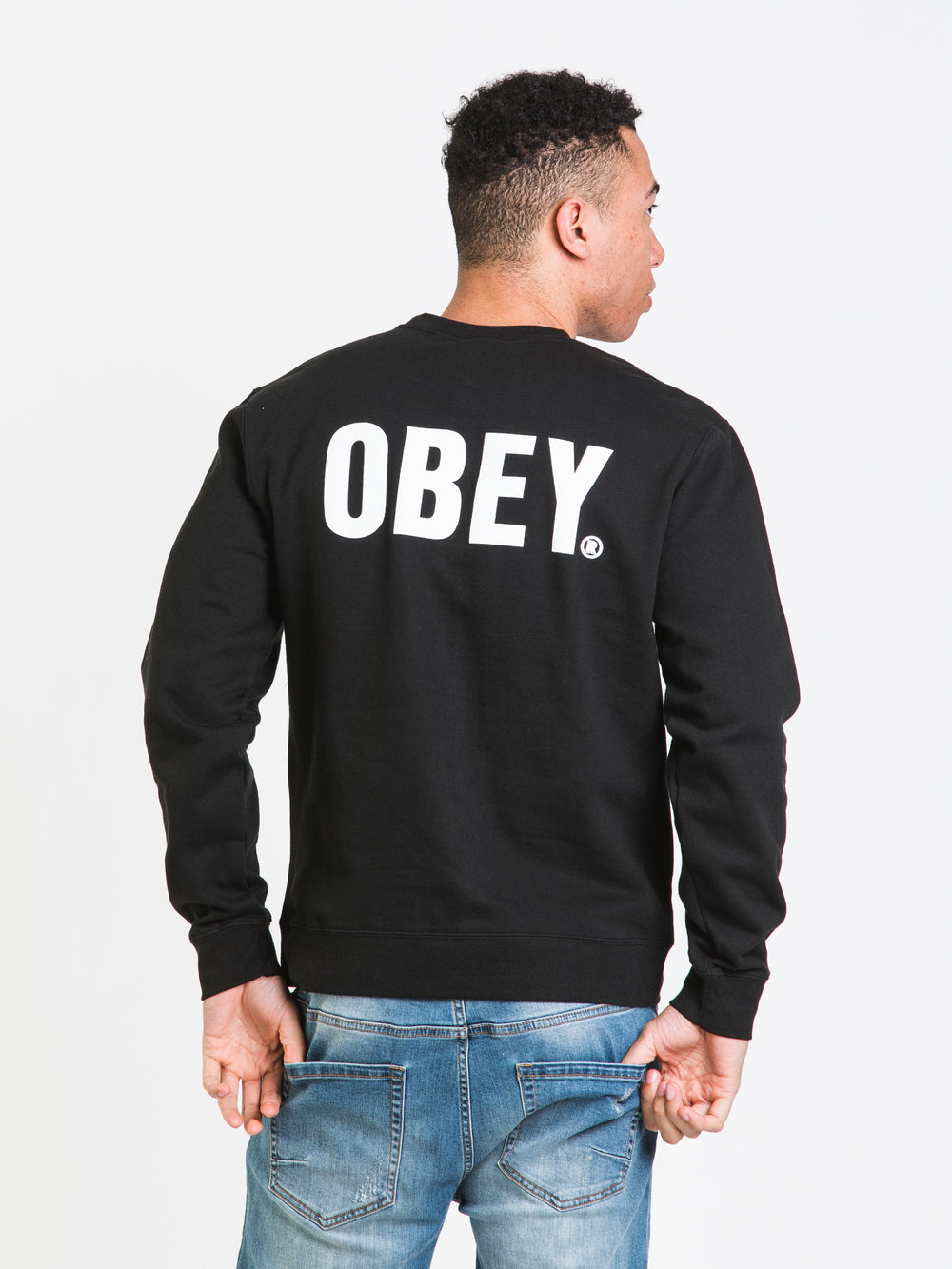 OBEY OFFICIAL CREW - CLEARANCE