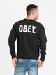 OBEY OBEY OFFICIAL CREW - CLEARANCE - Boathouse