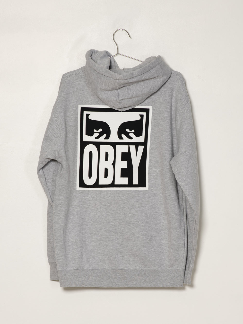 VISION OF OBEY PULLOVER HOODIE  - CLEARANCE