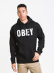 OBEY OBEY OFFICIAL HOODIE - CLEARANCE - Boathouse