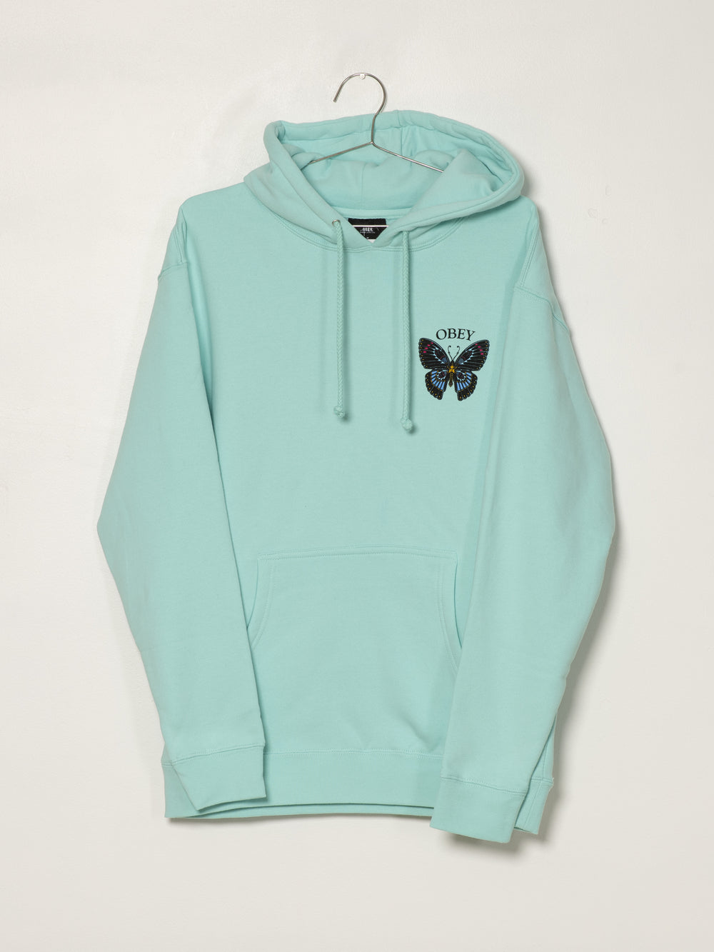 OBEY FLY AWAY PULLOVER HOODIE - CLEARANCE