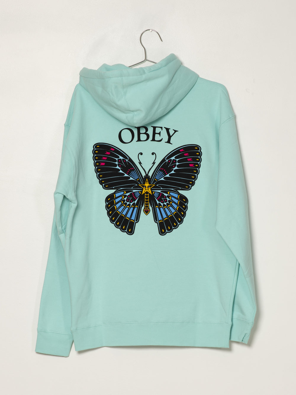 OBEY FLY AWAY PULLOVER HOODIE - CLEARANCE