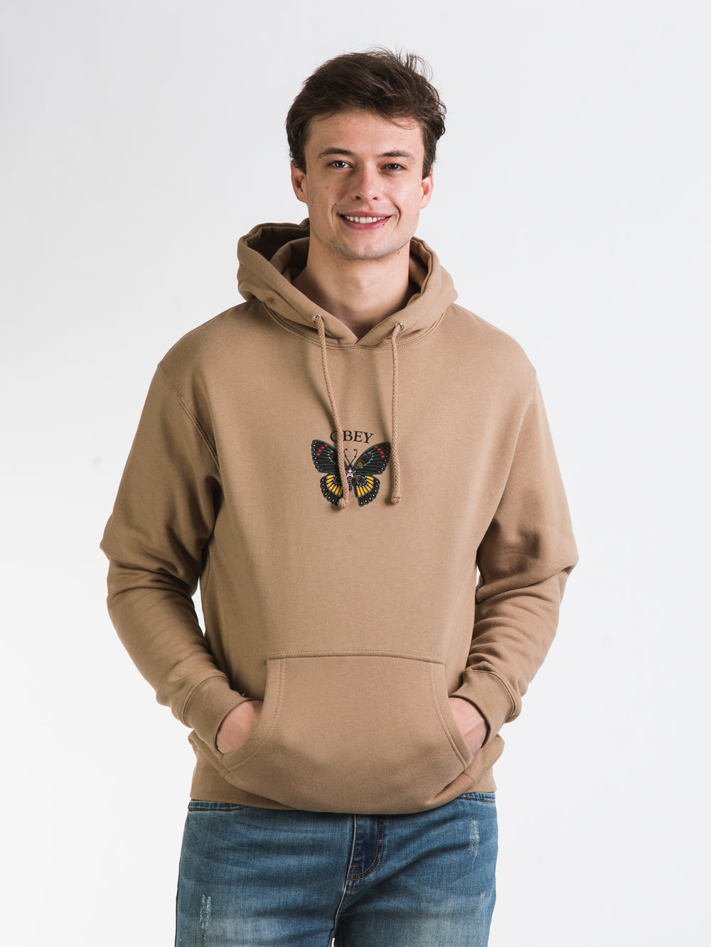 OBEY FLY AWAY HOODIE - CLEARANCE