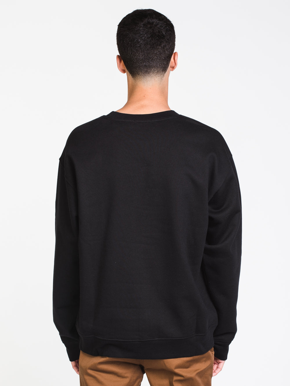 MENS MELODY CREW - BLACK - CLEARANCE