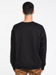 OBEY MENS MELODY CREW - BLACK - CLEARANCE - Boathouse