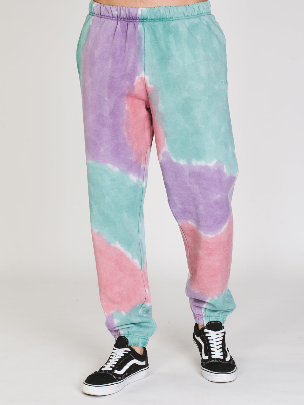 OBEY SUSTAINABLE TIE DYE SWEATPANTS  - CLEARANCE