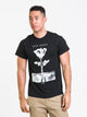 OBEY OBEY THROUGH THE CRACKS T-SHIRT - CLEARANCE - Boathouse