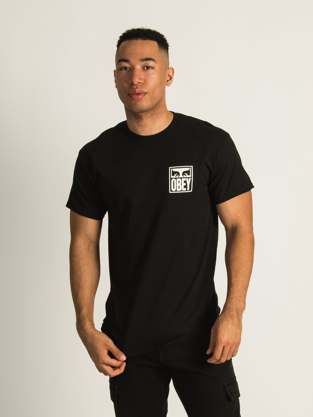 OBEY VISION OF OBEY T-SHIRT - CLEARANCE