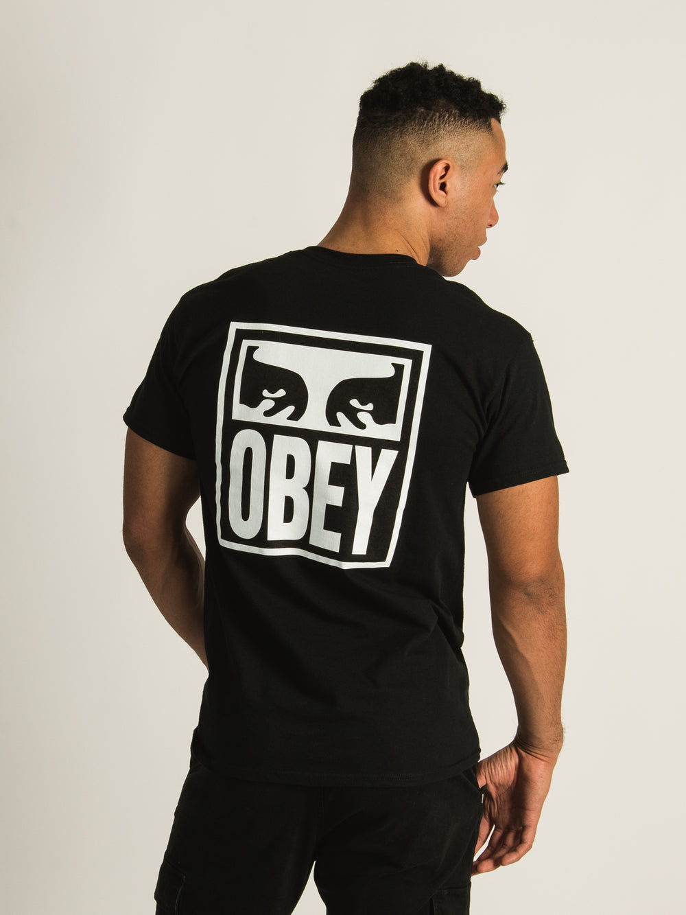 OBEY VISION OF OBEY T-SHIRT - CLEARANCE