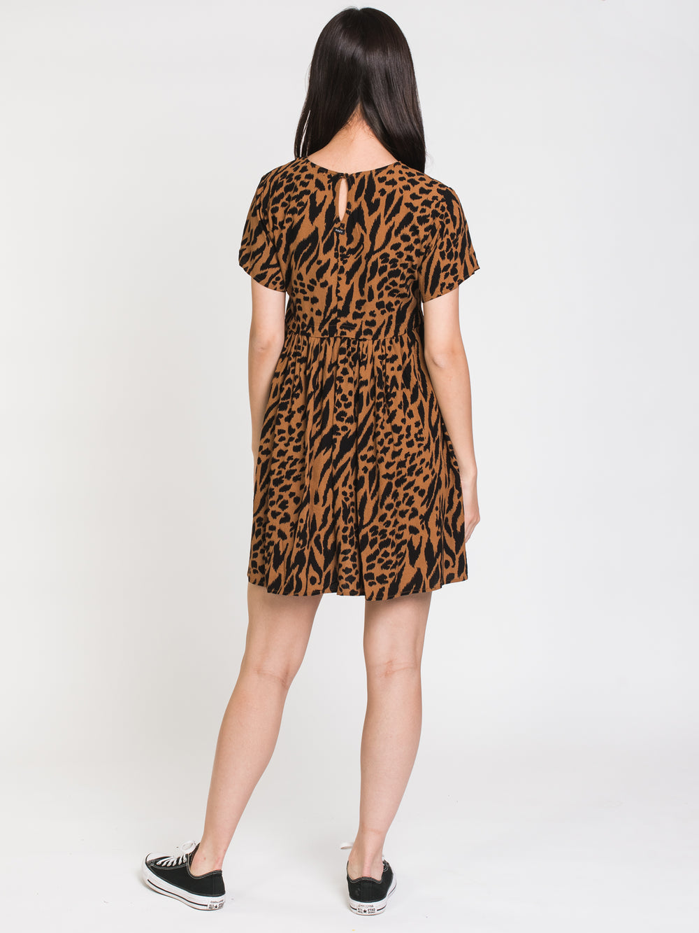 OBEY IGGY SHORT SLEEVE DRESS  - CLEARANCE