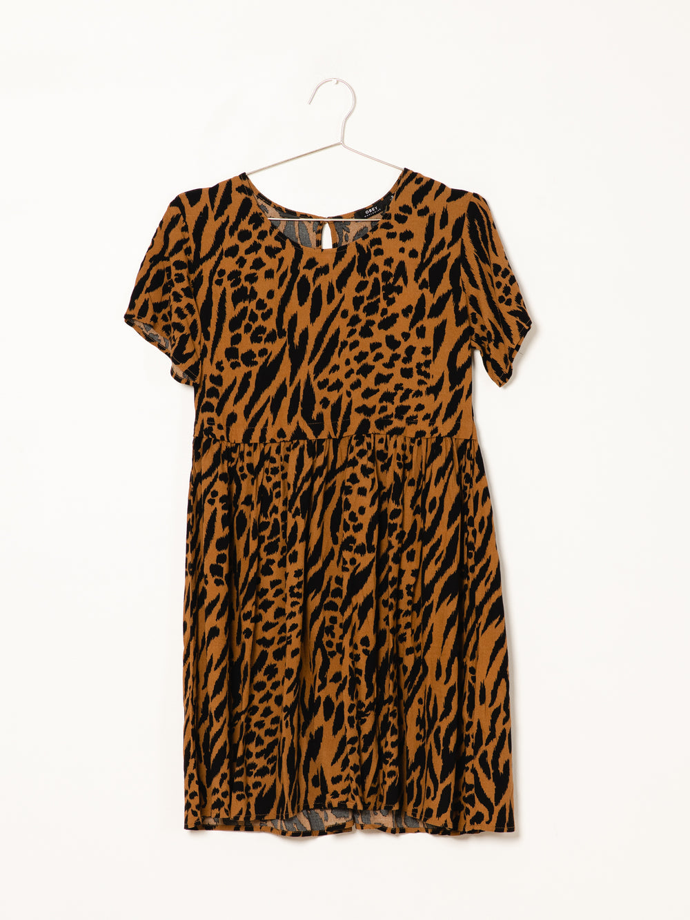 OBEY IGGY SHORT SLEEVE DRESS  - CLEARANCE