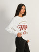 MILLER MILLER HIGH LIFE CREW FLEECE - Boathouse