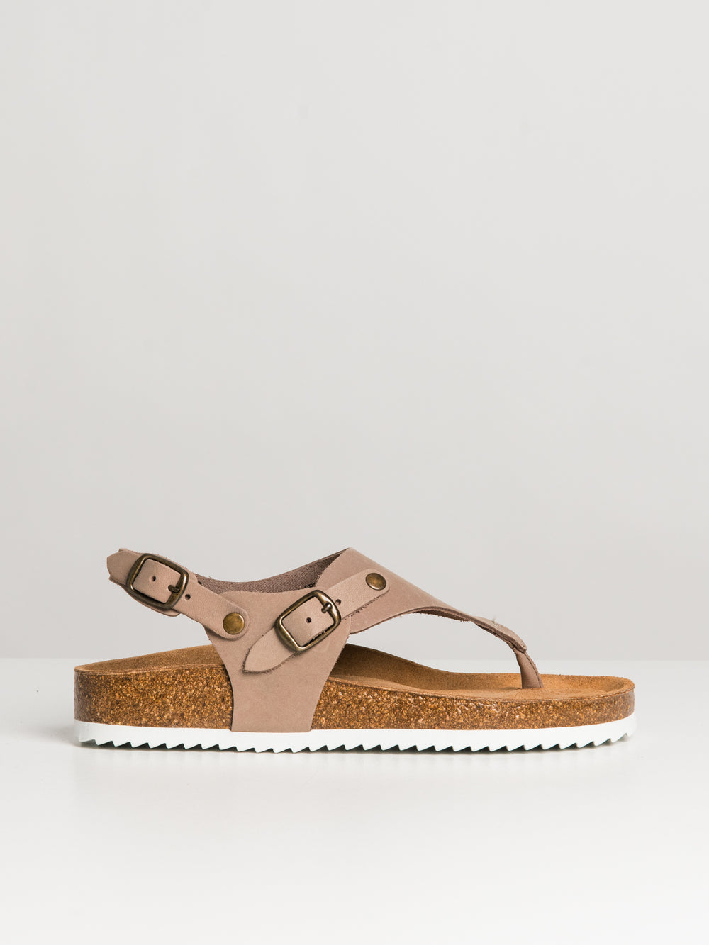 WOMENS OKER JASMIN LEATHER SANDAL - CLEARANCE