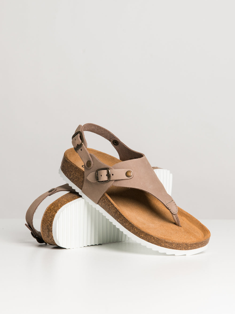 WOMENS OKER JASMIN LEATHER SANDAL - CLEARANCE