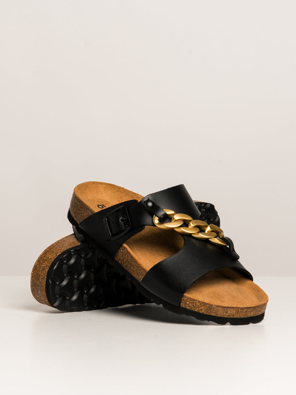 WOMENS OKER GIA LEATHER SANDAL - CLEARANCE