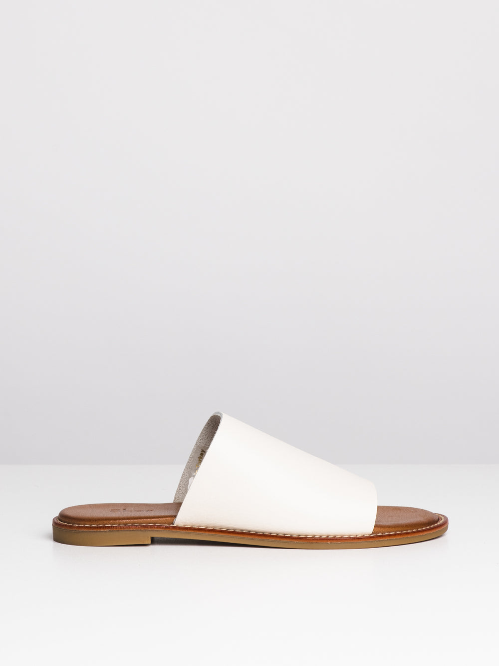 WOMENS OKER PINAR LEATHER SLIDE SANDAL - CLEARANCE