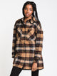 ONLY WOMENS CARTER LIFE CHECK JACKET - PLAID - CLEARANCE - Boathouse