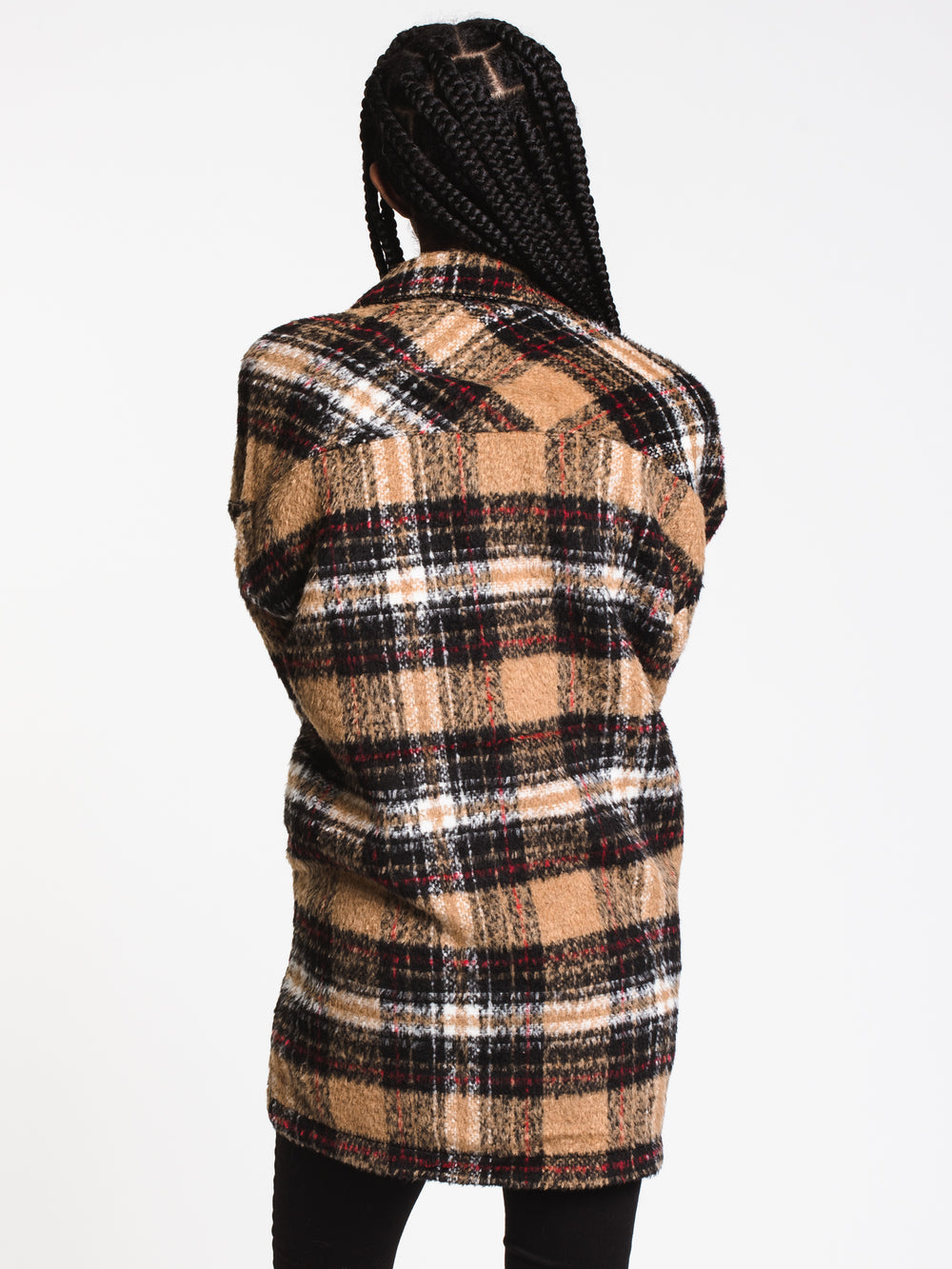 WOMENS CARTER LIFE CHECK JACKET - PLAID - CLEARANCE