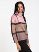 ONLY WOMENS SANDIS KNIT SWEATER - ROSE STRIPE - CLEARANCE - Boathouse