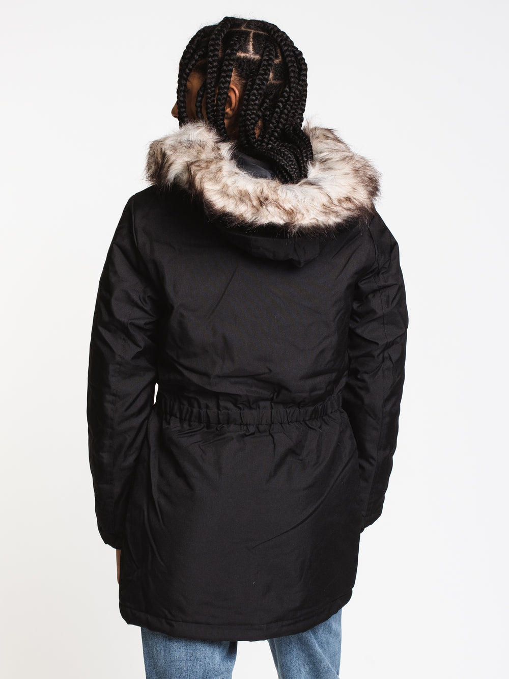 ONLY IRIS FUR PARKA  - CLEARANCE