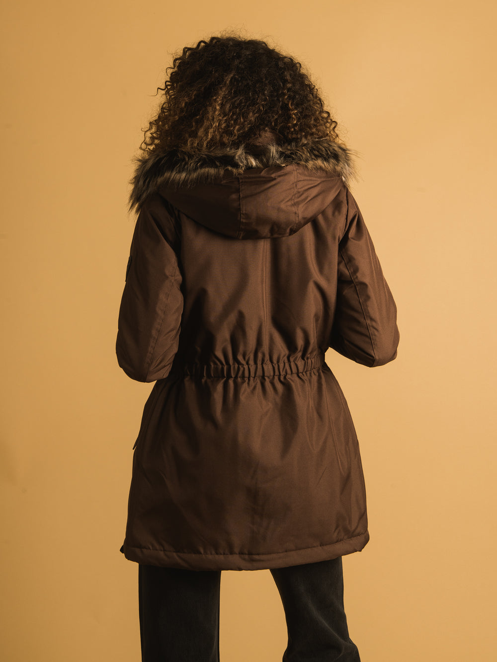 ONLY IRIS FUR PARKA - CLEARANCE