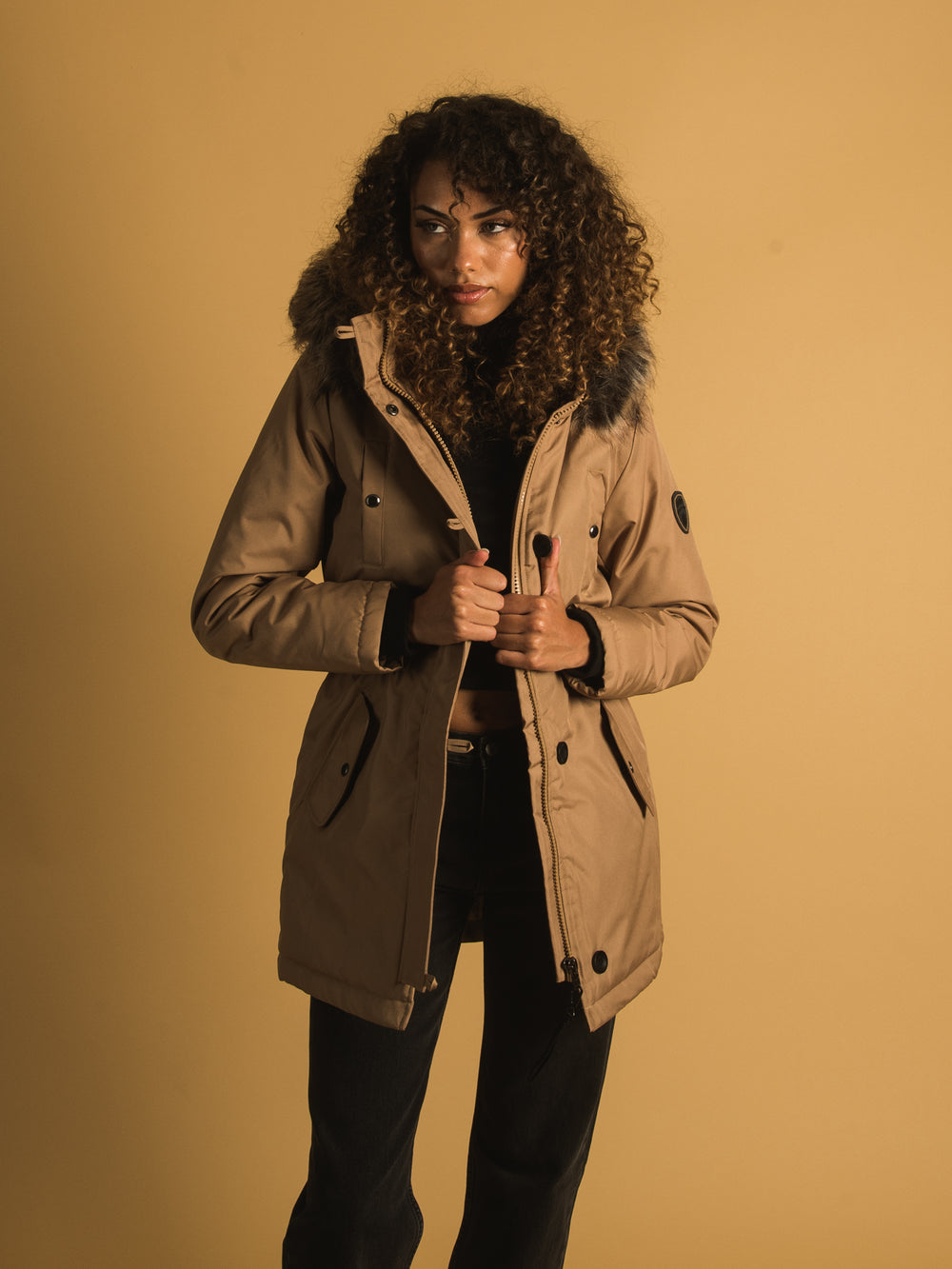 ONLY IRIS FUR PARKA CLEARANCE - Main Image