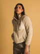 ONLY ONLY DALINA LONG SLEEVE HALF ZIP TEDDY - CLEARANCE - Boathouse