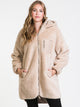 ONLY ONLY SASCHA SHERPA JACKET  - CLEARANCE - Boathouse