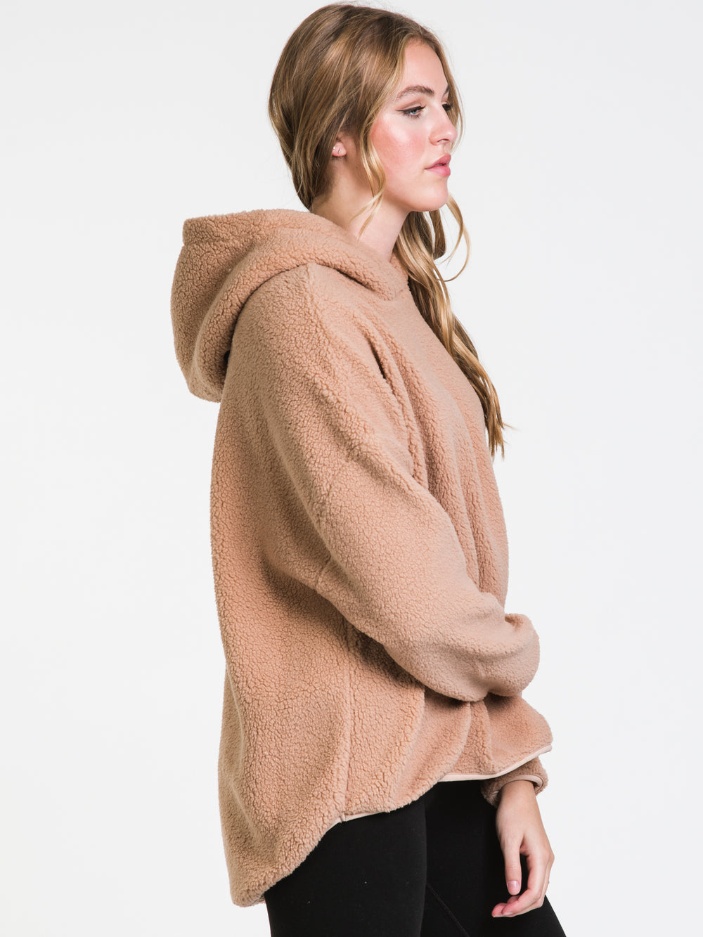 ONLY ASTRID TEDDY PULLOVER  - CLEARANCE