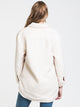 ONLY ONLY DEENA LONG SLEEVE TEDDY SHACKET  - CLEARANCE - Boathouse