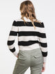 ONLY ONLY PUFF STRIPE LONG SLEEVE KNIT - CLEARANCE - Boathouse