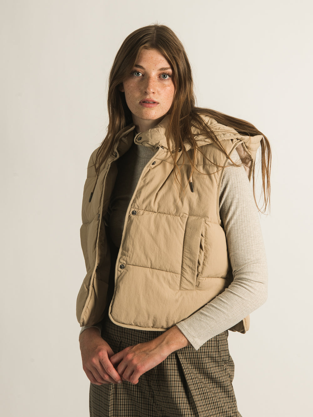 ONLY SANNE PUFFER VEST - CLEARANCE
