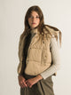 ONLY ONLY SANNE PUFFER VEST - CLEARANCE - Boathouse