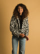 ONLY ONLY EMILY ALL OVER PRINT YEDDY JACKET - CLEARANCE - Boathouse