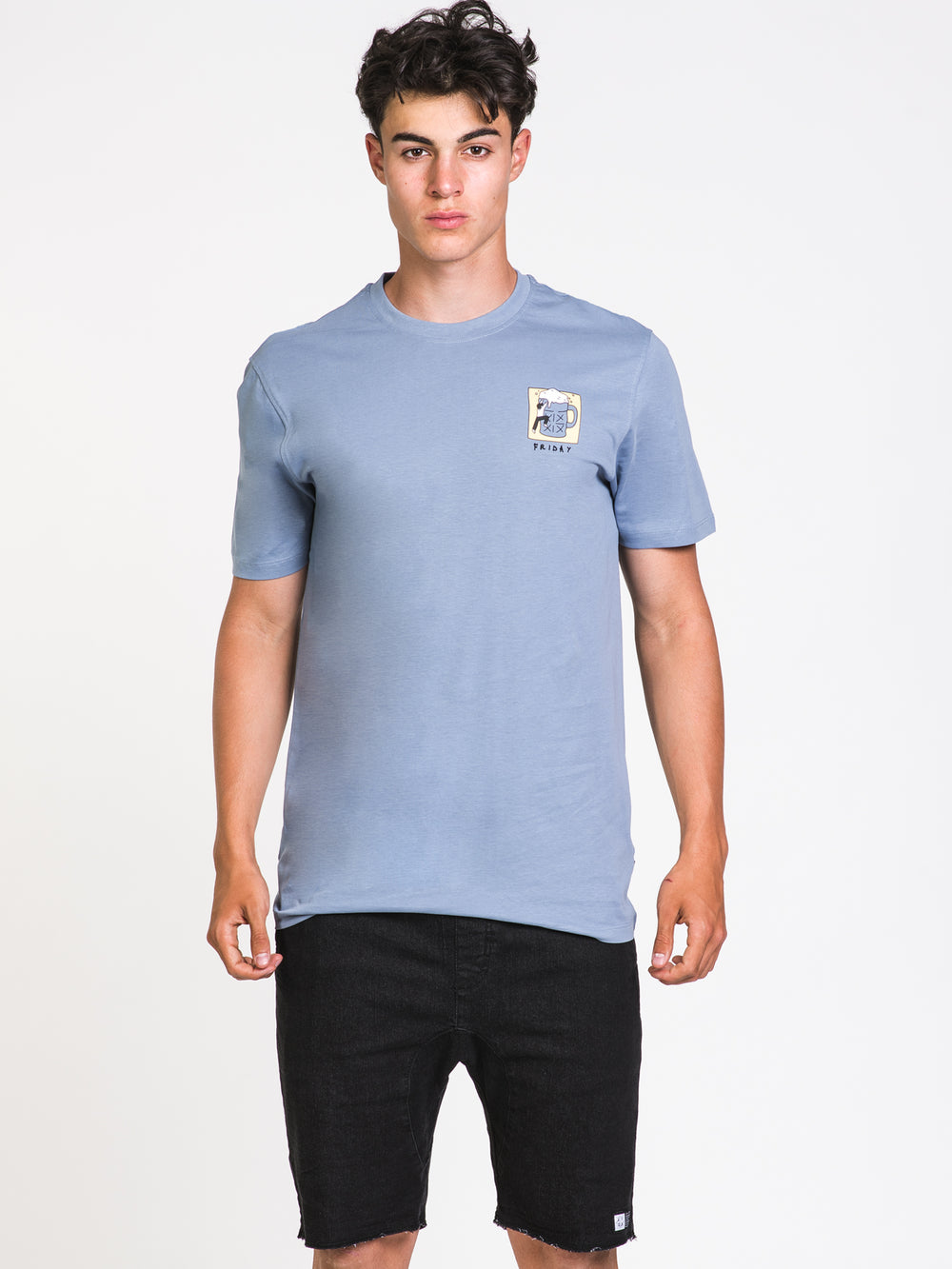 ONLY MIKKEL LIFE T-SHIRT  - CLEARANCE