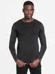 ONLY ONLY GARSON LONG SLEEVE CURVED CREW  - CLEARANCE - Boathouse