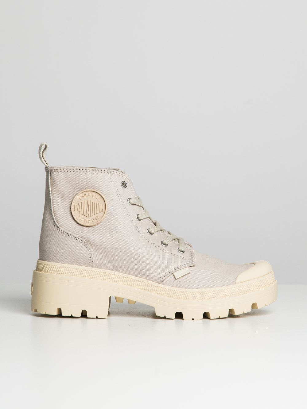 WOMENS PALLADIUM PALLABASE TWILL - CLEARANCE