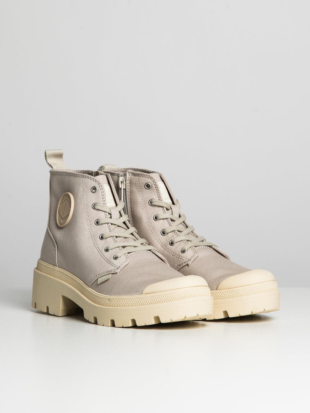 WOMENS PALLADIUM PALLABASE TWILL - CLEARANCE