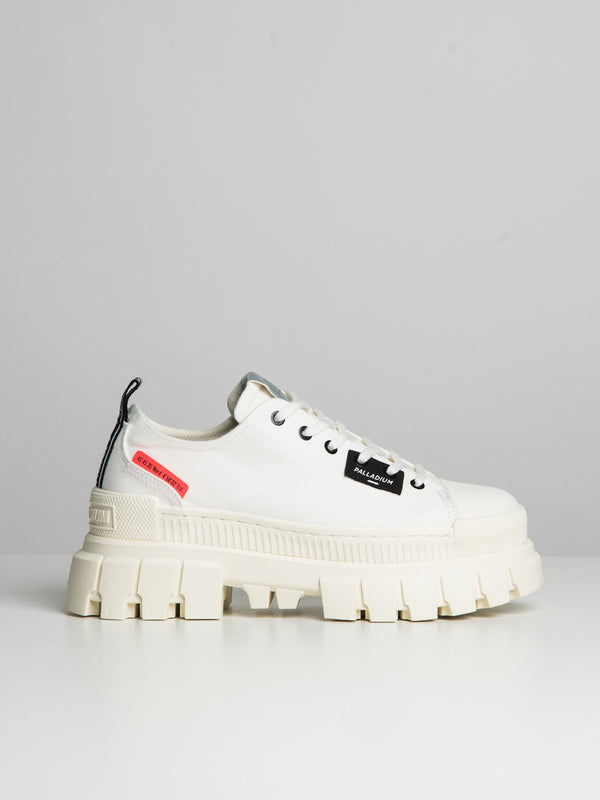 WOMENS PALLADIUM REVOLT LO TX - CLEARANCE