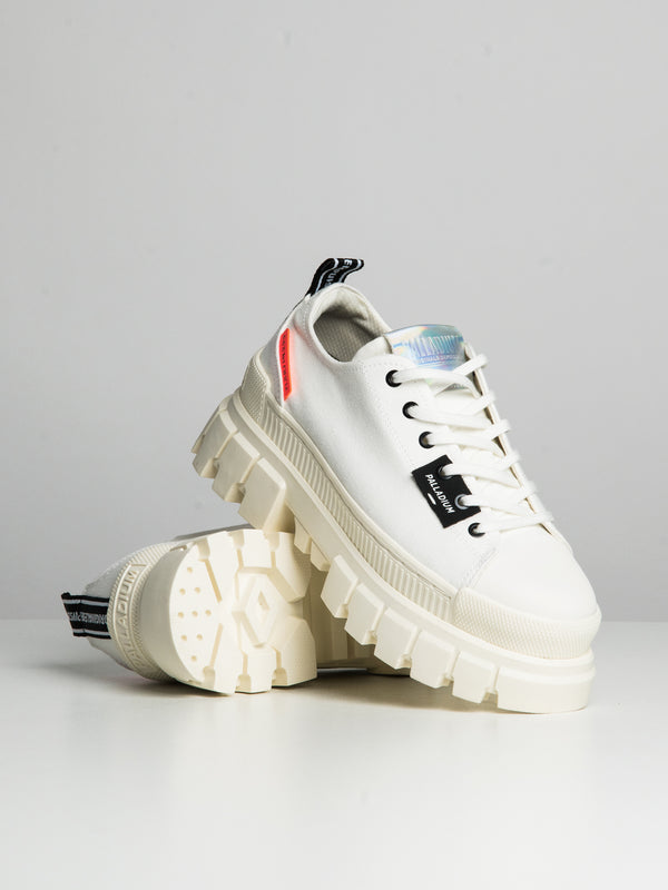 WOMENS PALLADIUM REVOLT LO TX - CLEARANCE