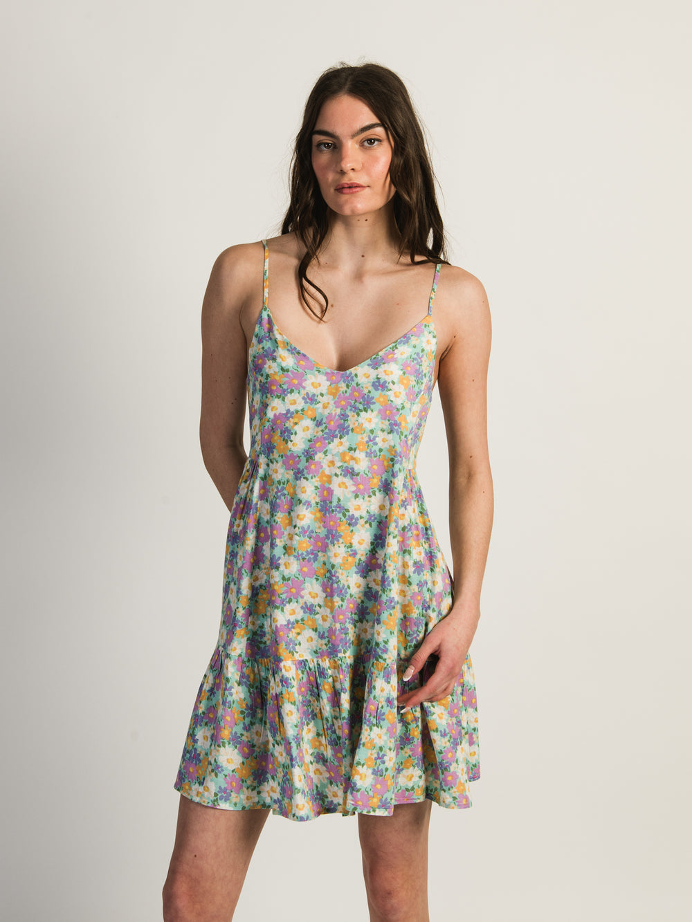 PATRONS OF PEACE JAMIE FLORAL DRESS