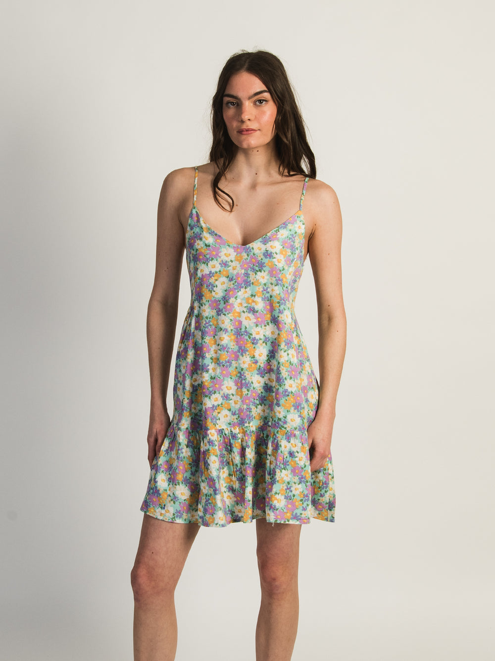 PATRONS OF PEACE JAMIE FLORAL DRESS