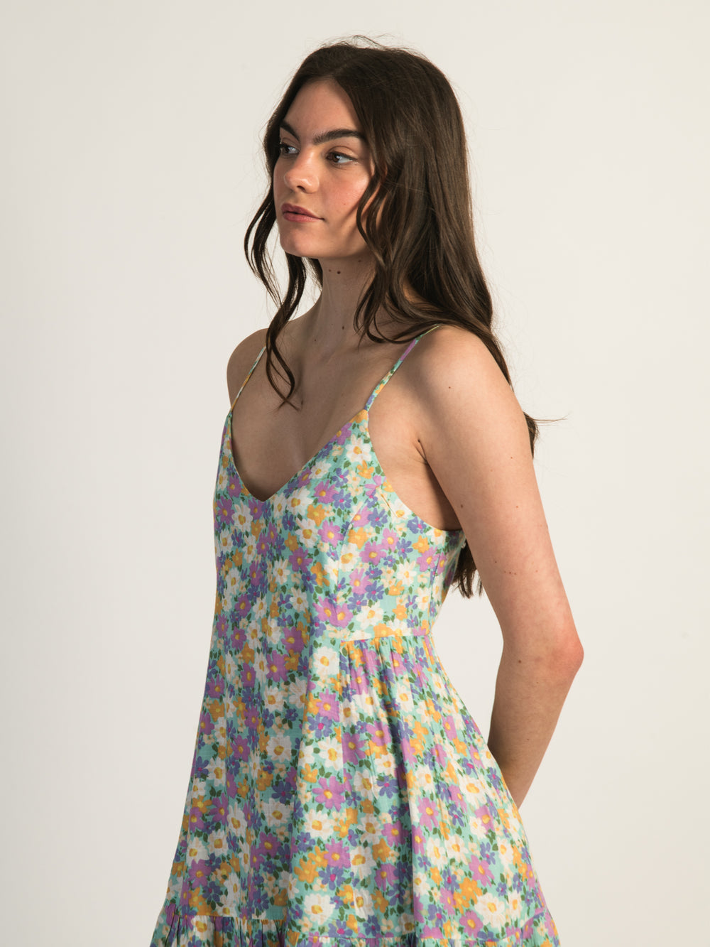 PATRONS OF PEACE JAMIE FLORAL DRESS