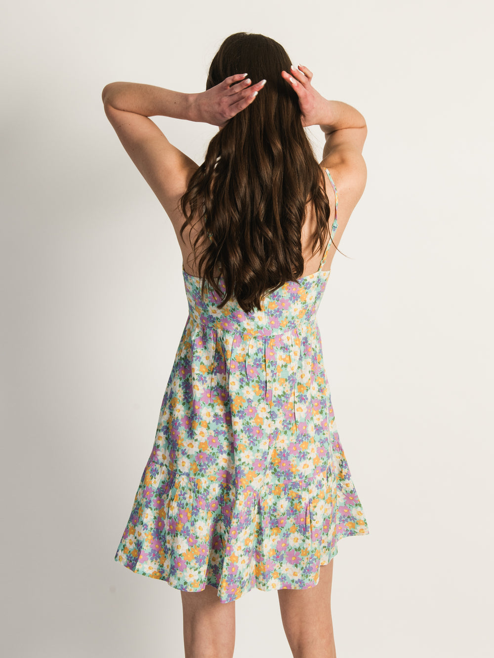 PATRONS OF PEACE JAMIE FLORAL DRESS